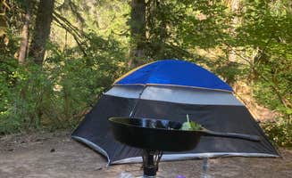 Ash C.'s photo at Salmon Creek Falls Campground near Westfir, OR