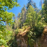 Review photo of Salmon Creek Falls Campground by Ash C., June 28, 2022