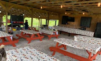 Camping near Blue Licks Battlefield State Resort Park: Howell Cattle Company Retreat, Morehead, Kentucky
