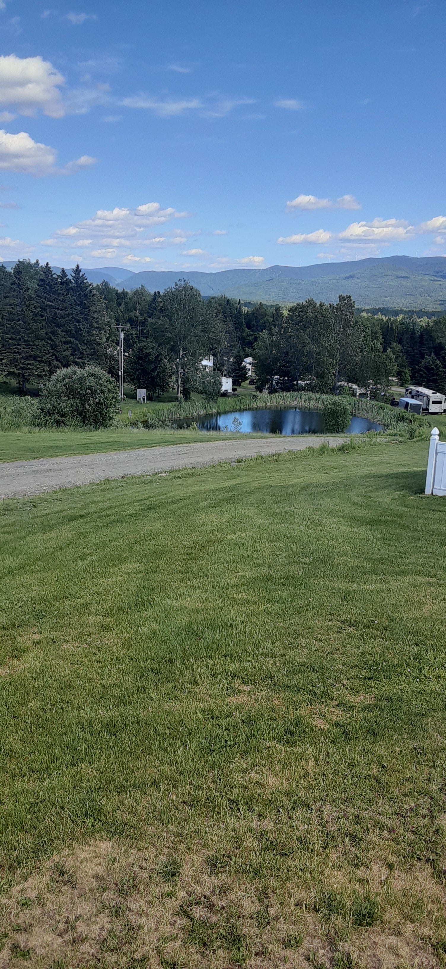 Camper submitted image from Notch View Inn & Campground - 1