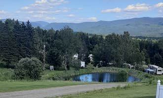 Camping near Rudys Cabins and Campground: Notch View Inn & Campground, Colebrook, New Hampshire