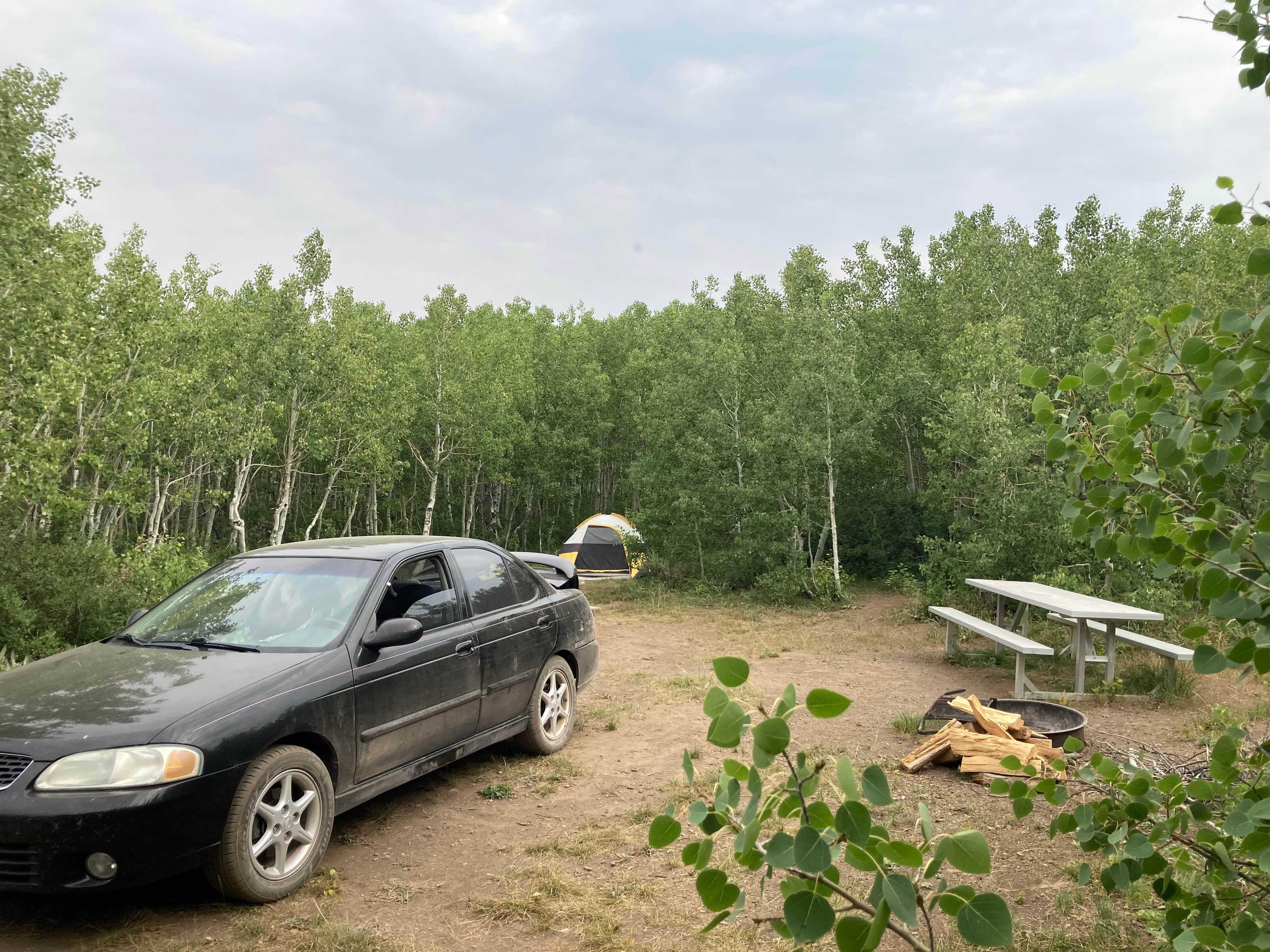 Camper-submitted photo at Fish Lake Campground near Lostine, OR