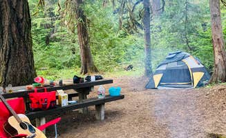 Ash C.'s photo at Blue Pool — Willamette National Forest near Westfir, OR