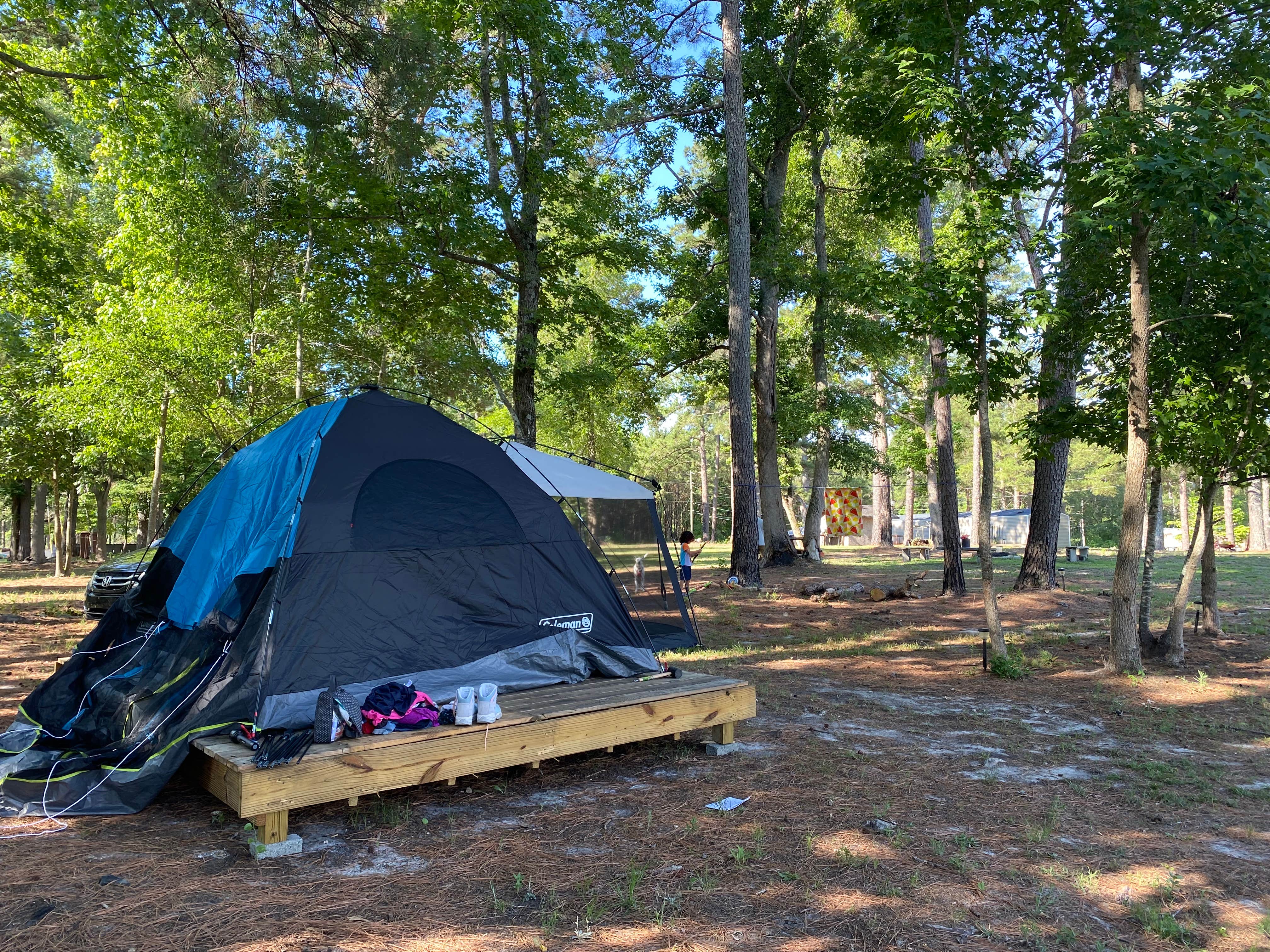 New  D.'s photo at Double L Farms Campground near Lumberton, NC