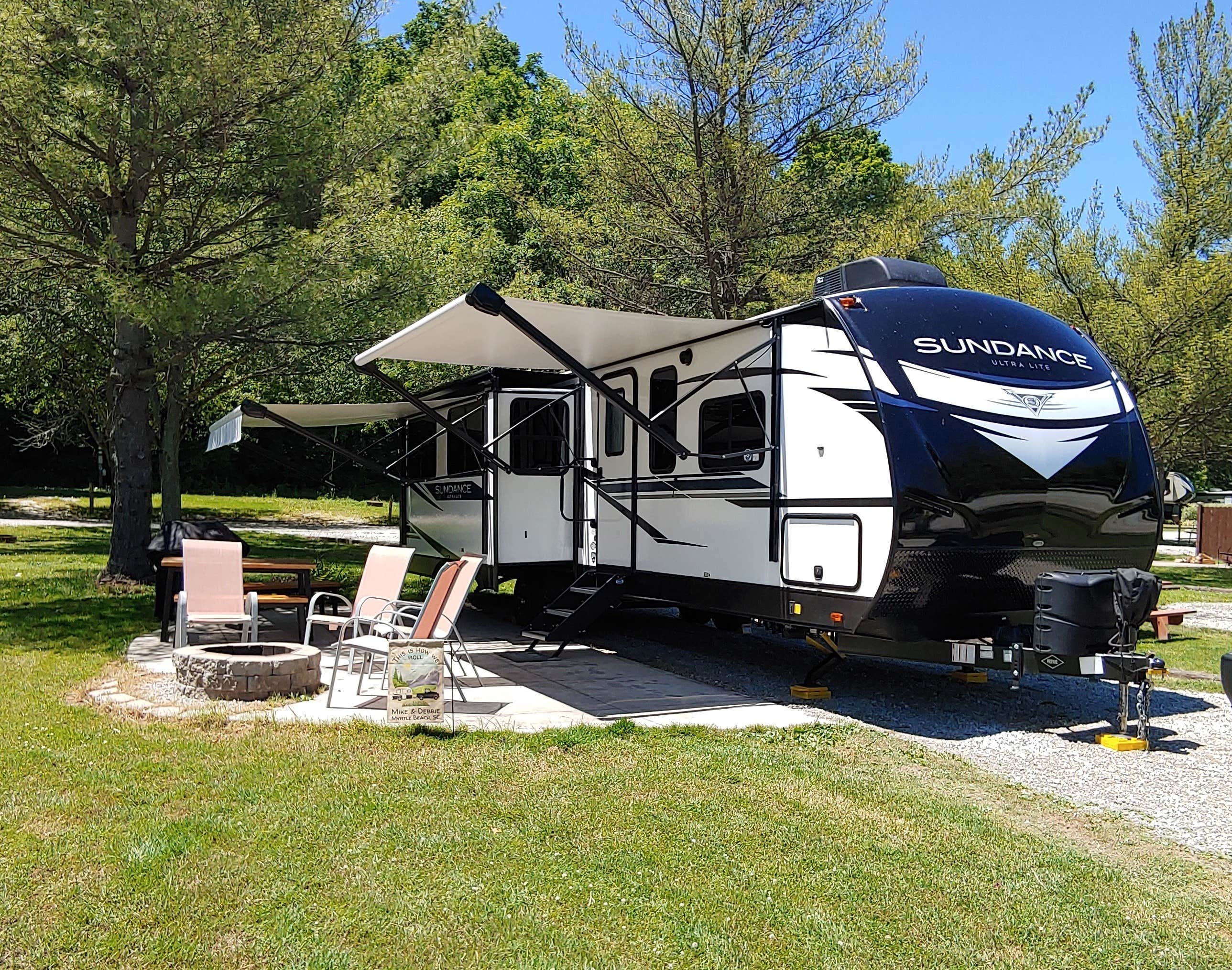 deb K.'s photo at Streetsboro-Cleveland SE KOA near Wickliffe, OH