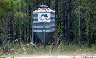 Betty D.'s photo of glamping accommodations at Camp South RV Park near Pooler, GA