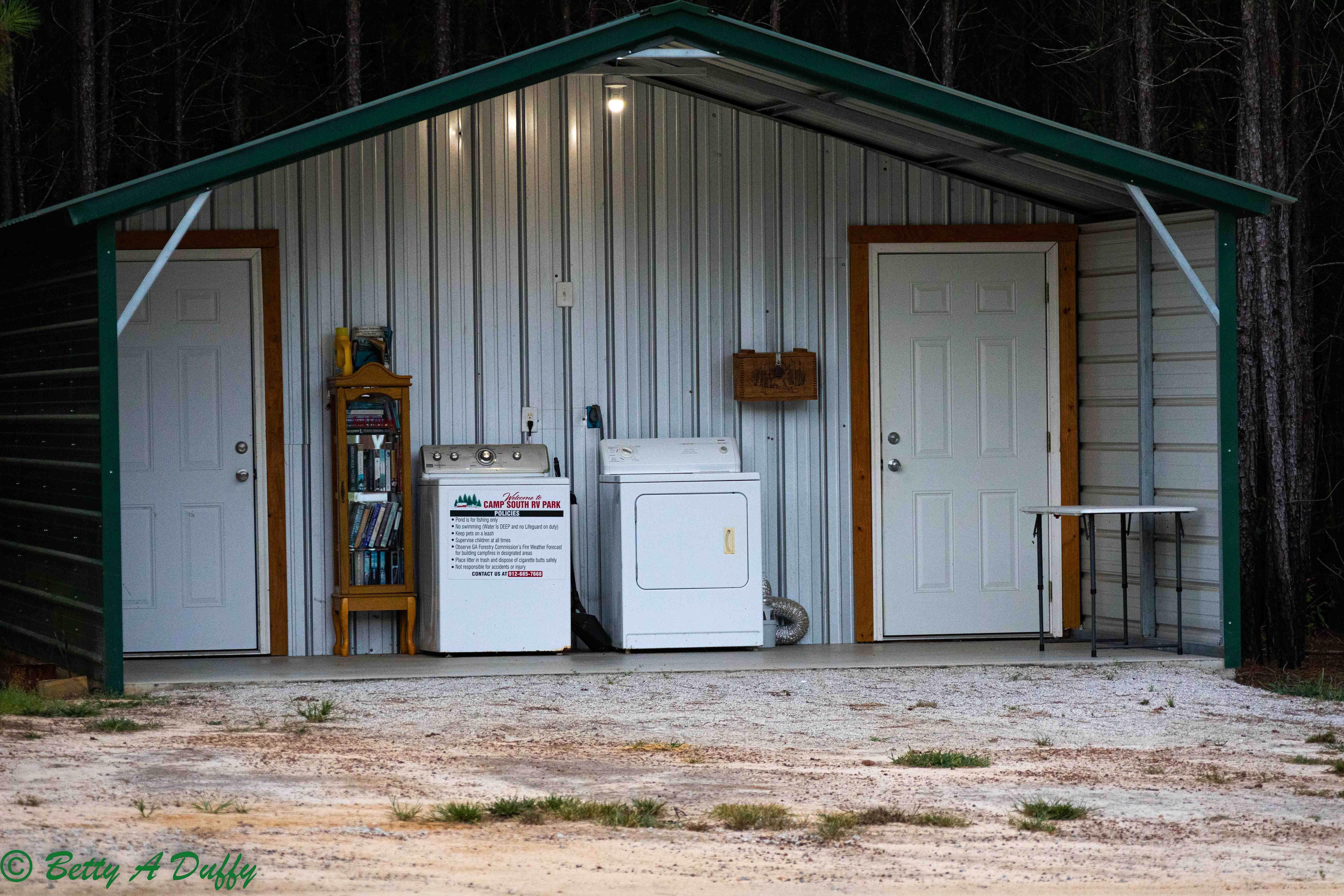 Camper-submitted photo at Camp South RV Park near Rincon, GA