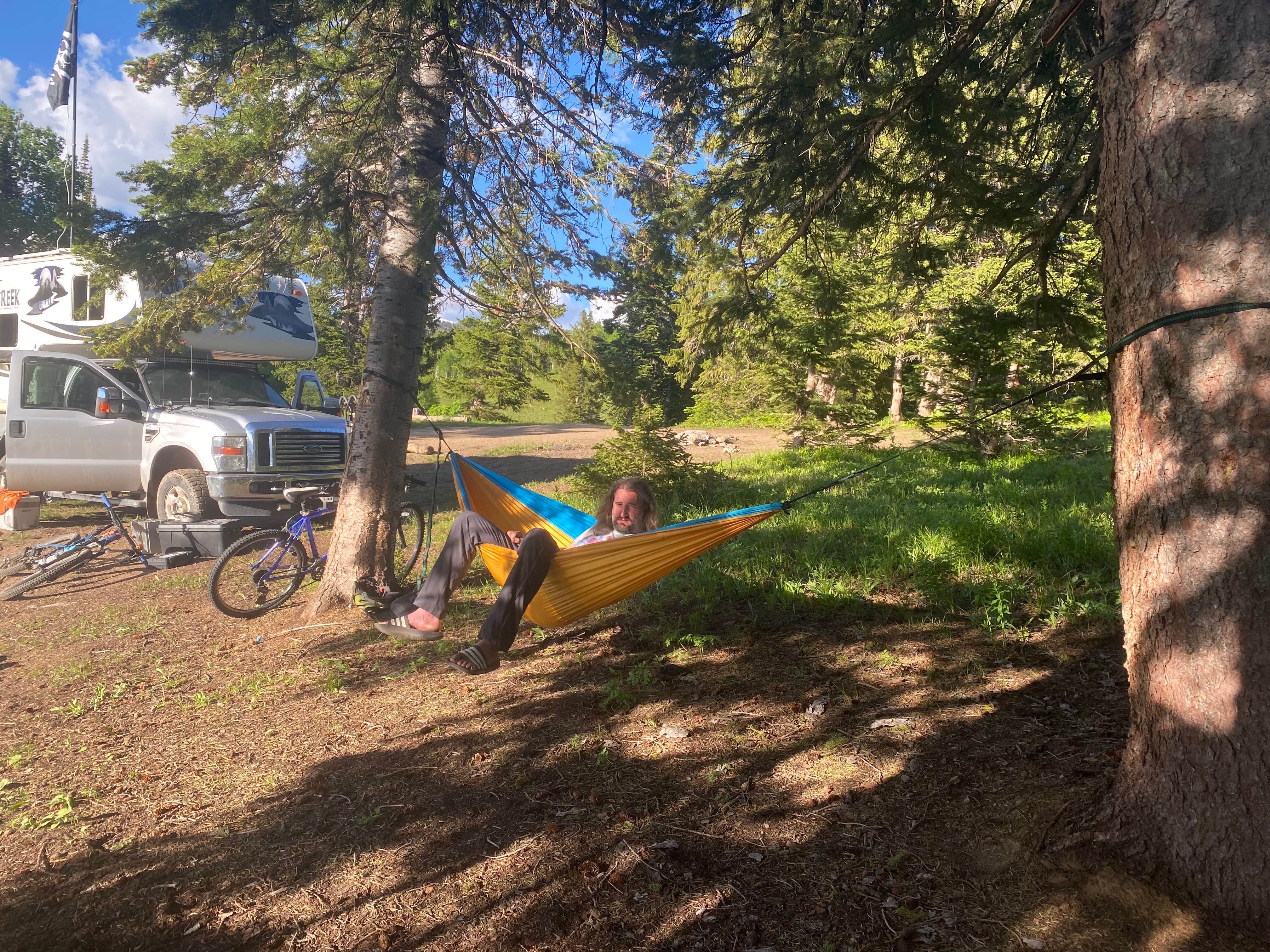 Camper submitted image from Buffalo Pass Dispersed - 4