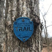 HH State Park Trail Marker