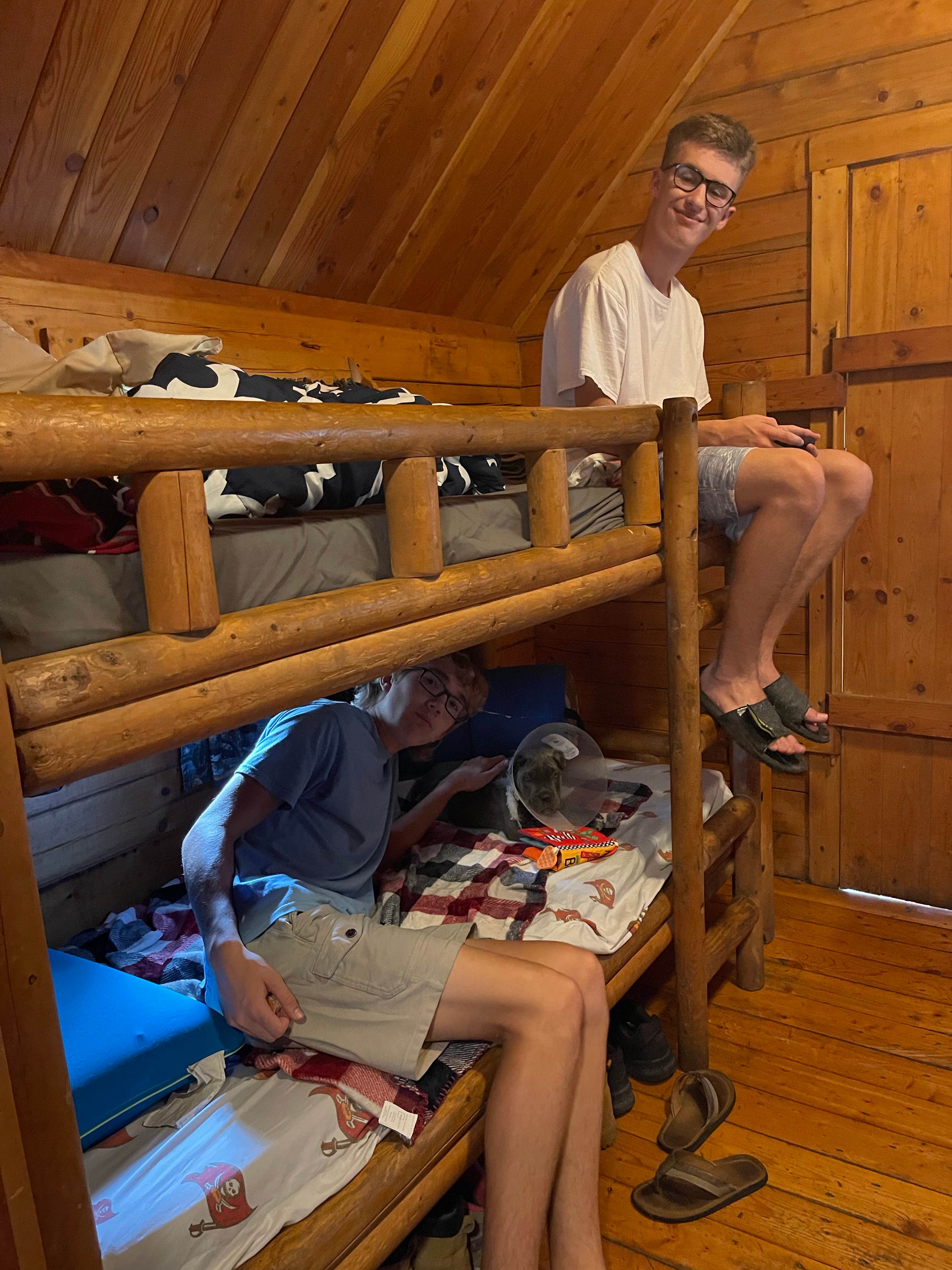 Tammy P.'s photo of glamping accommodations at Cherokee-Great Smokies KOA near Whittier, NC