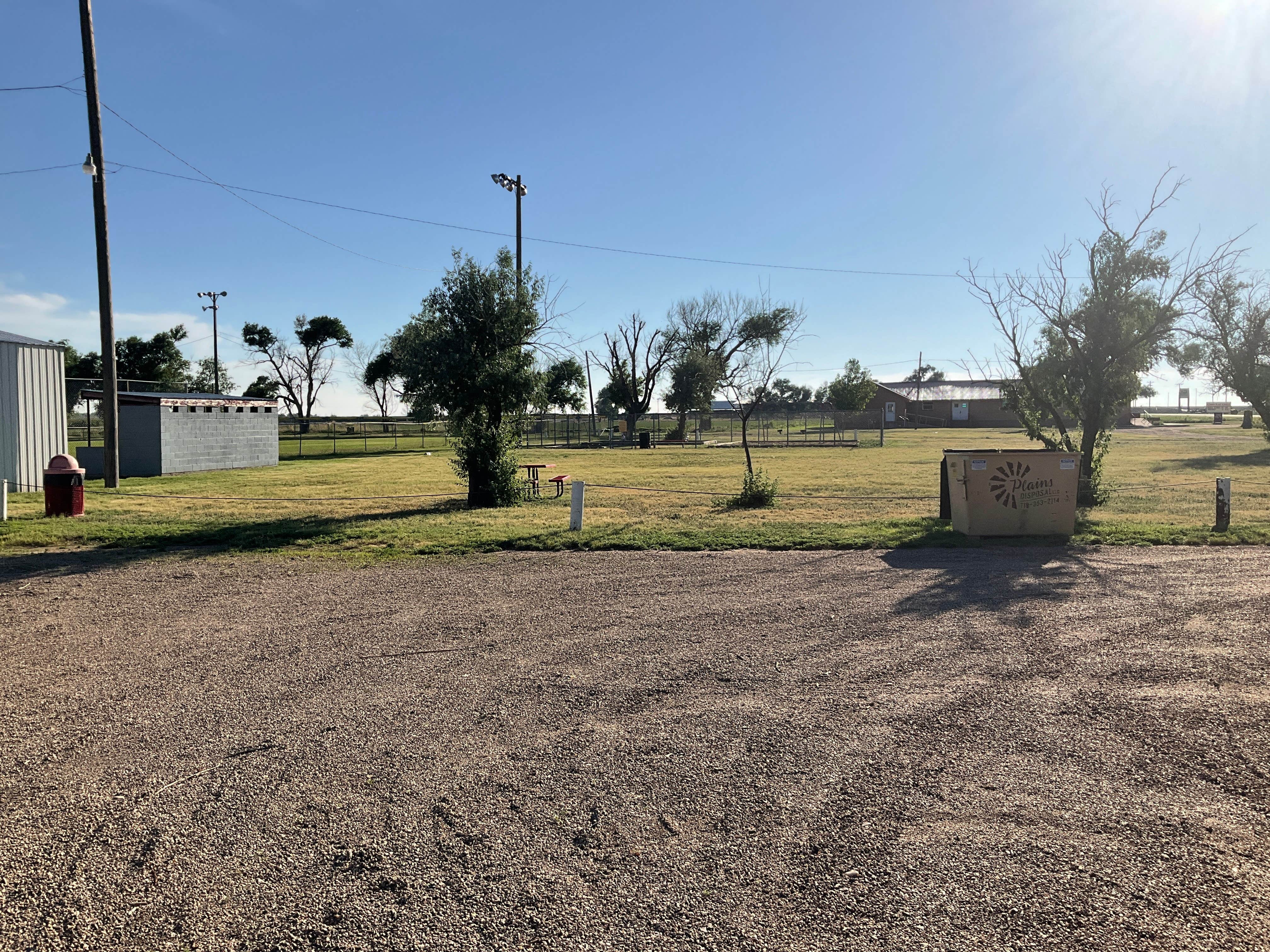 Camper-submitted photo at Holly City Park near Lamar, CO
