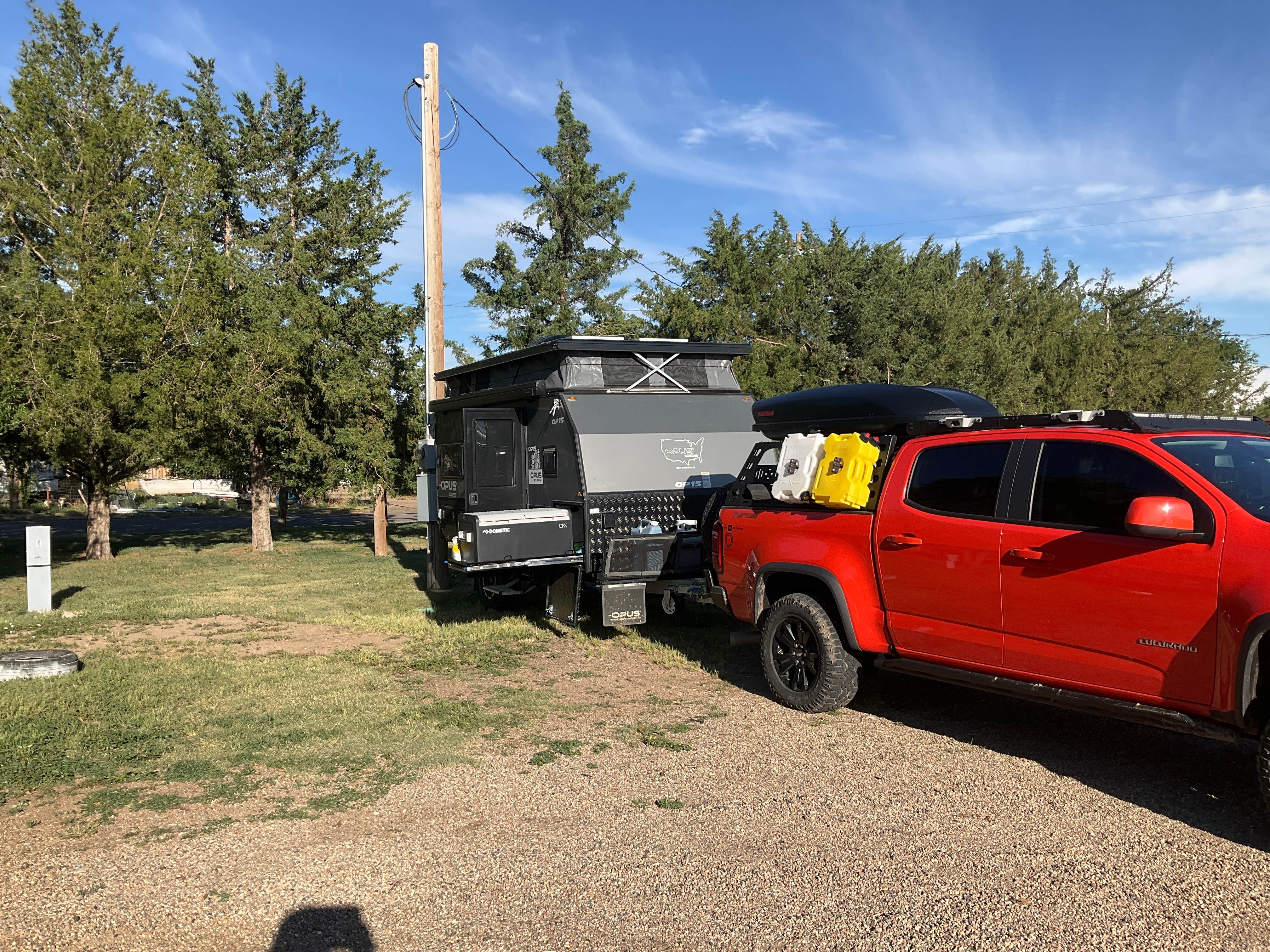 Camping near Hud's Campground: Holly City Park, Lamar, Colorado