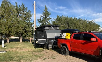 Camping near Syracuse Sand Dunes Park: Holly City Park, Lamar, Colorado