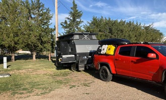 Camping near Mapes Lakeview RV Campground : Holly City Park, Lamar, Colorado
