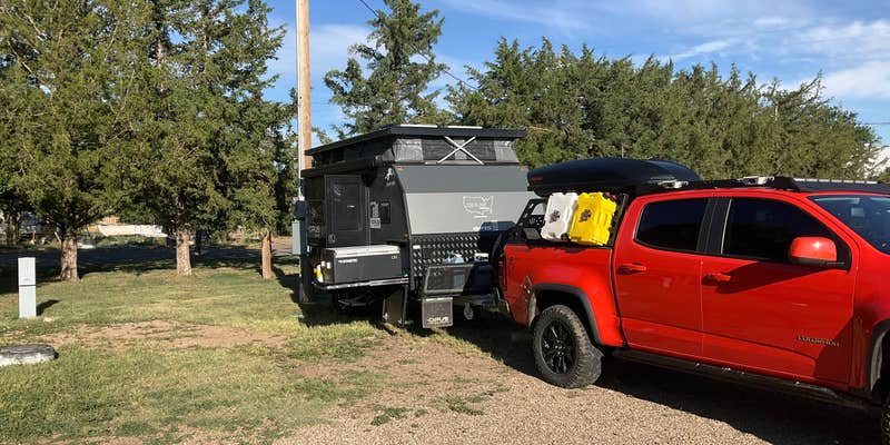 Camper submitted image from Holly City Park