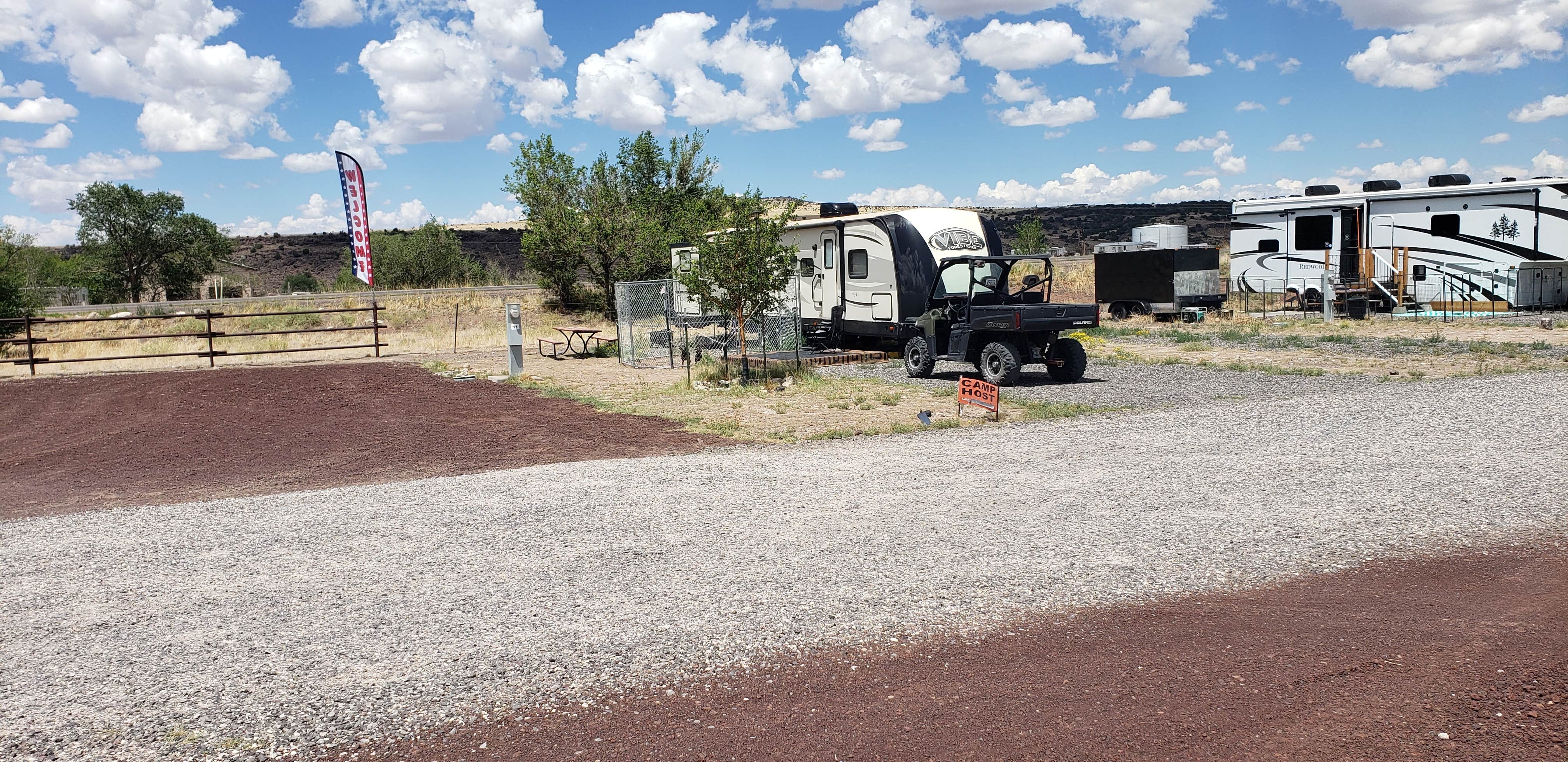 Camper-submitted photo at Springerville RV Park near St. Johns, AZ