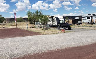 Craig & Linda L.'s photo of rv camping at Springerville RV Park near Reserve, NM