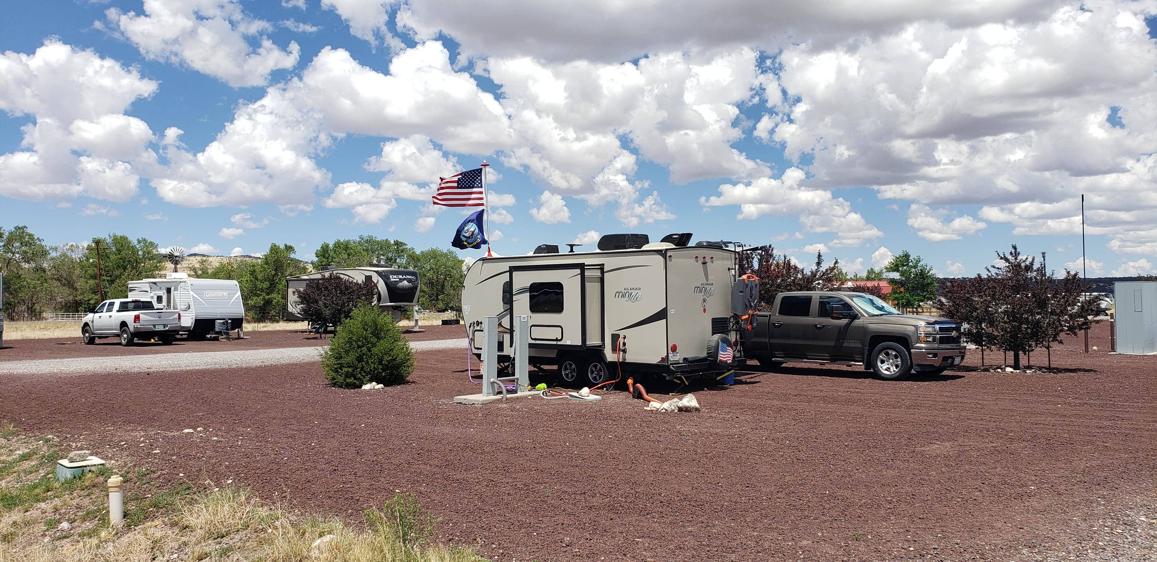 Camper-submitted photo at Springerville RV Park near St. Johns, AZ
