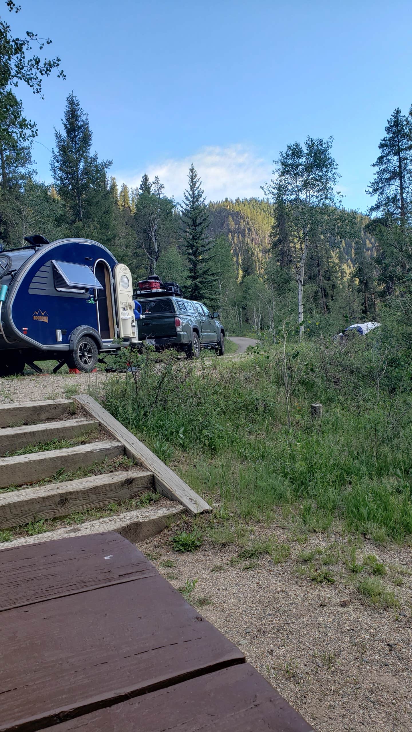 Marvin W.'s photo of rv camping at One Mile Campground near Crested Butte, CO