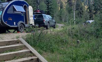 Marvin W.'s photo of rv camping at One Mile Campground near Gunnison, CO