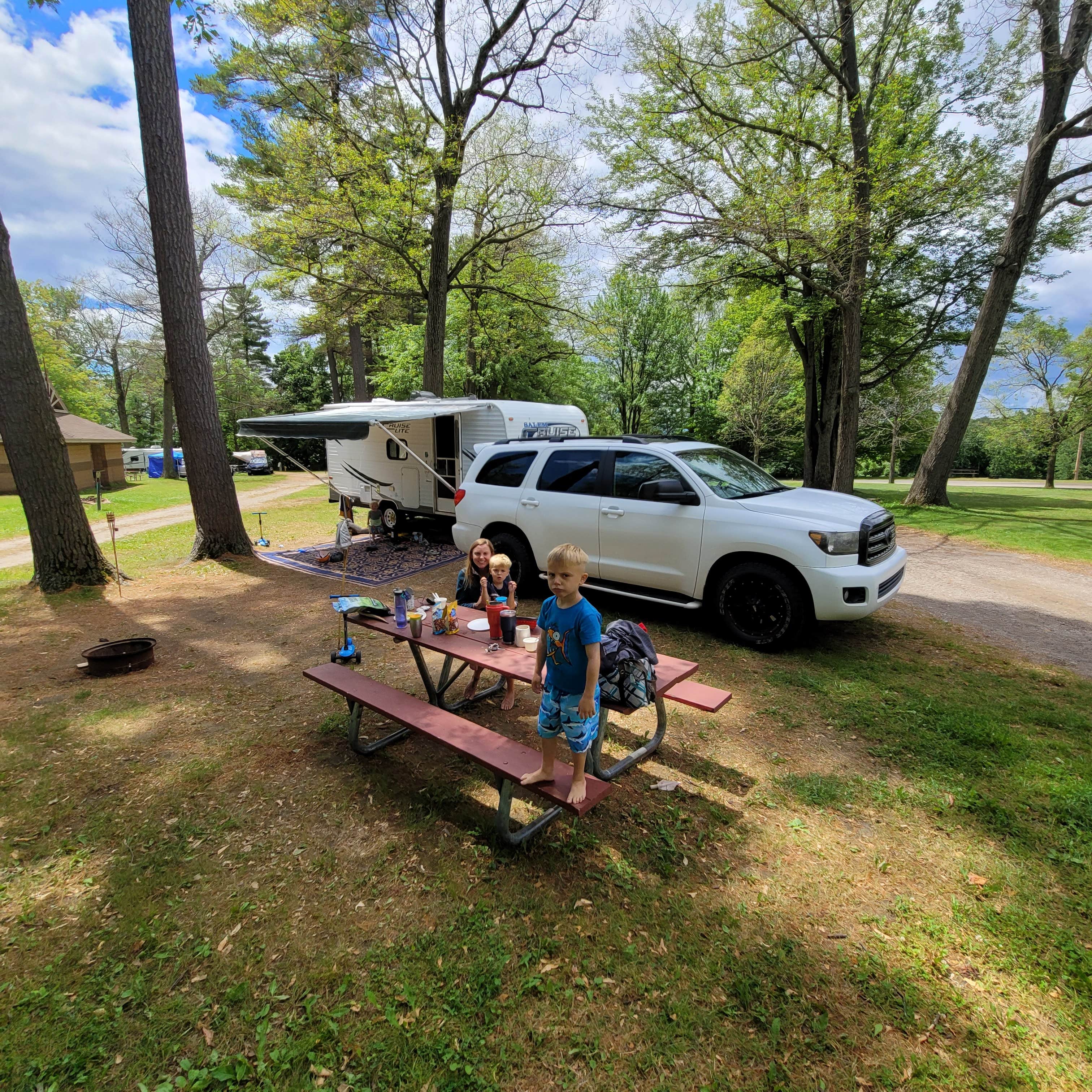 Greg S.'s photo at North Beach Campground near Shelburne, VT