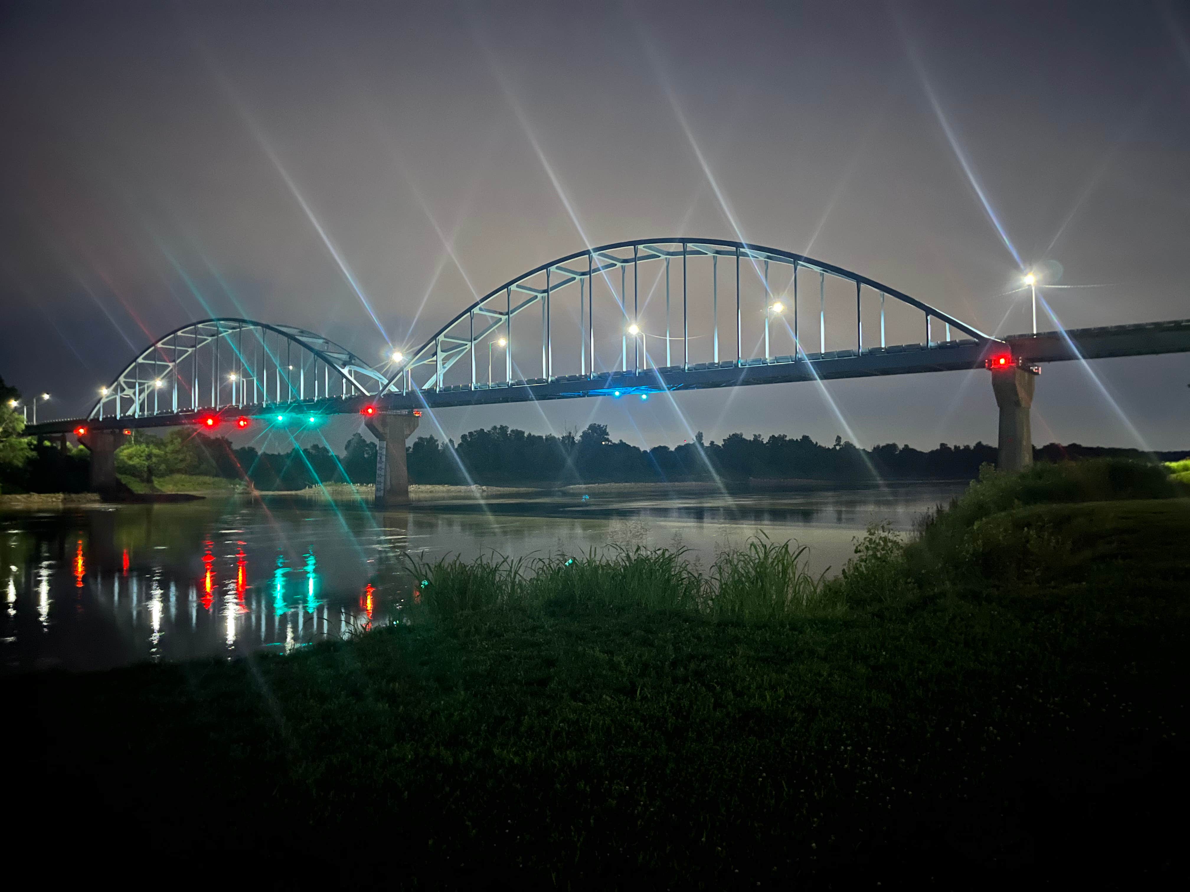 Camper-submitted photo at Riverfront Park Campground near Weston, MO