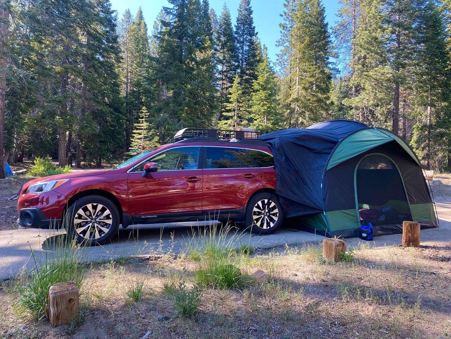 Camper-submitted photo at Deer creek campground near Big Creek, CA