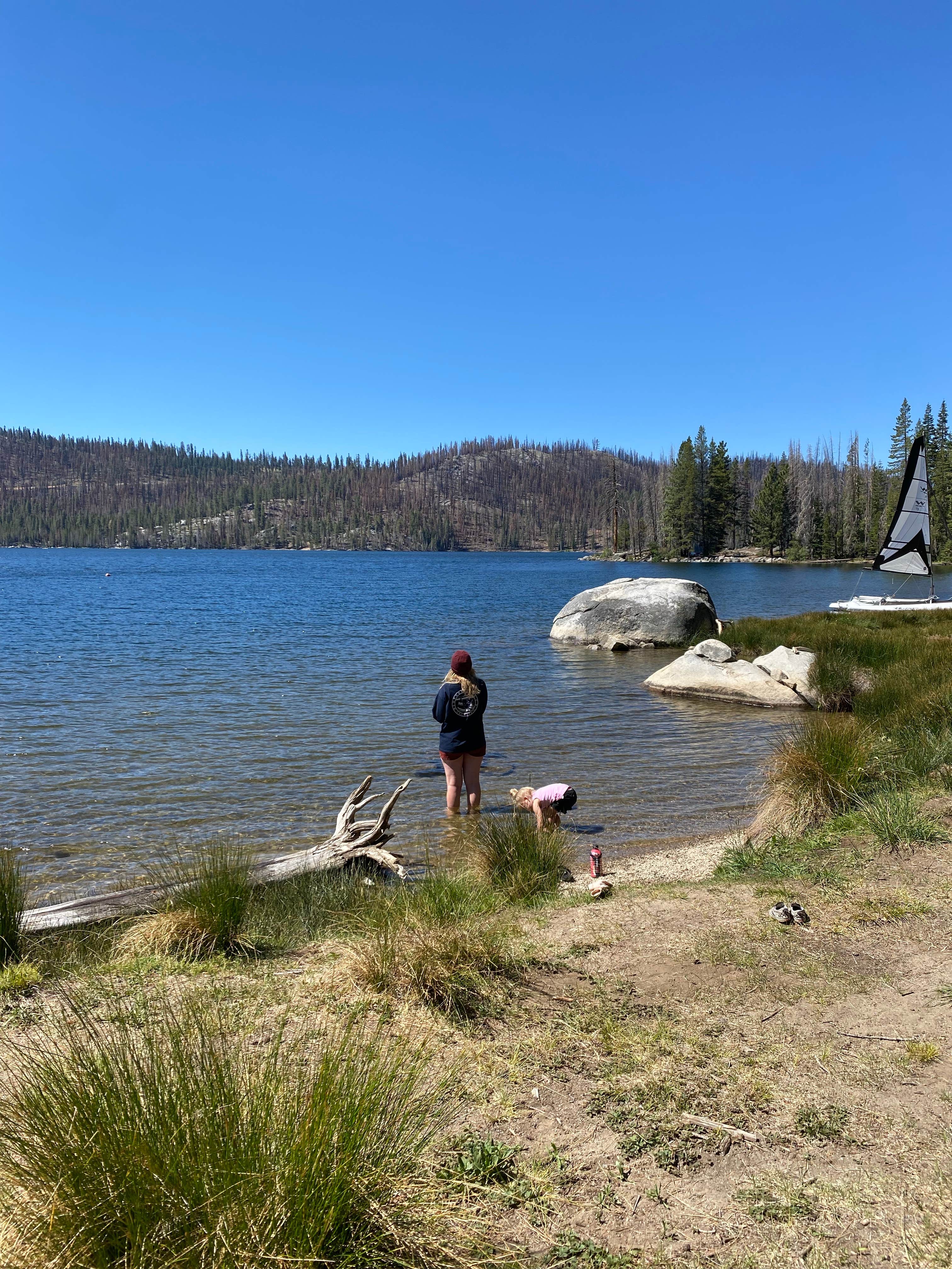 Camper-submitted photo at Deer creek campground near Big Creek, CA