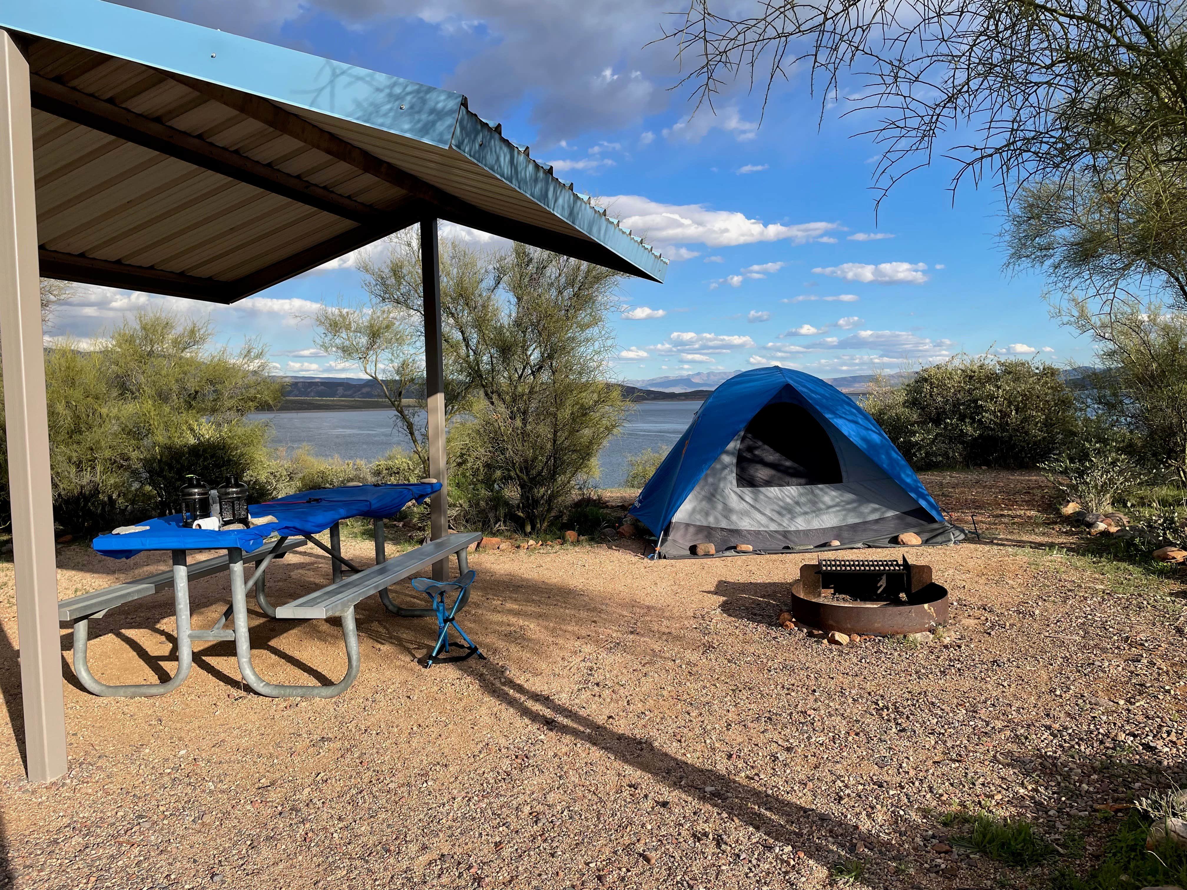 Camper-submitted photo at Roosevelt Lake - Cholla Campground near Tonto National Forest