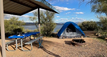 Roosevelt Lake - Cholla Campground