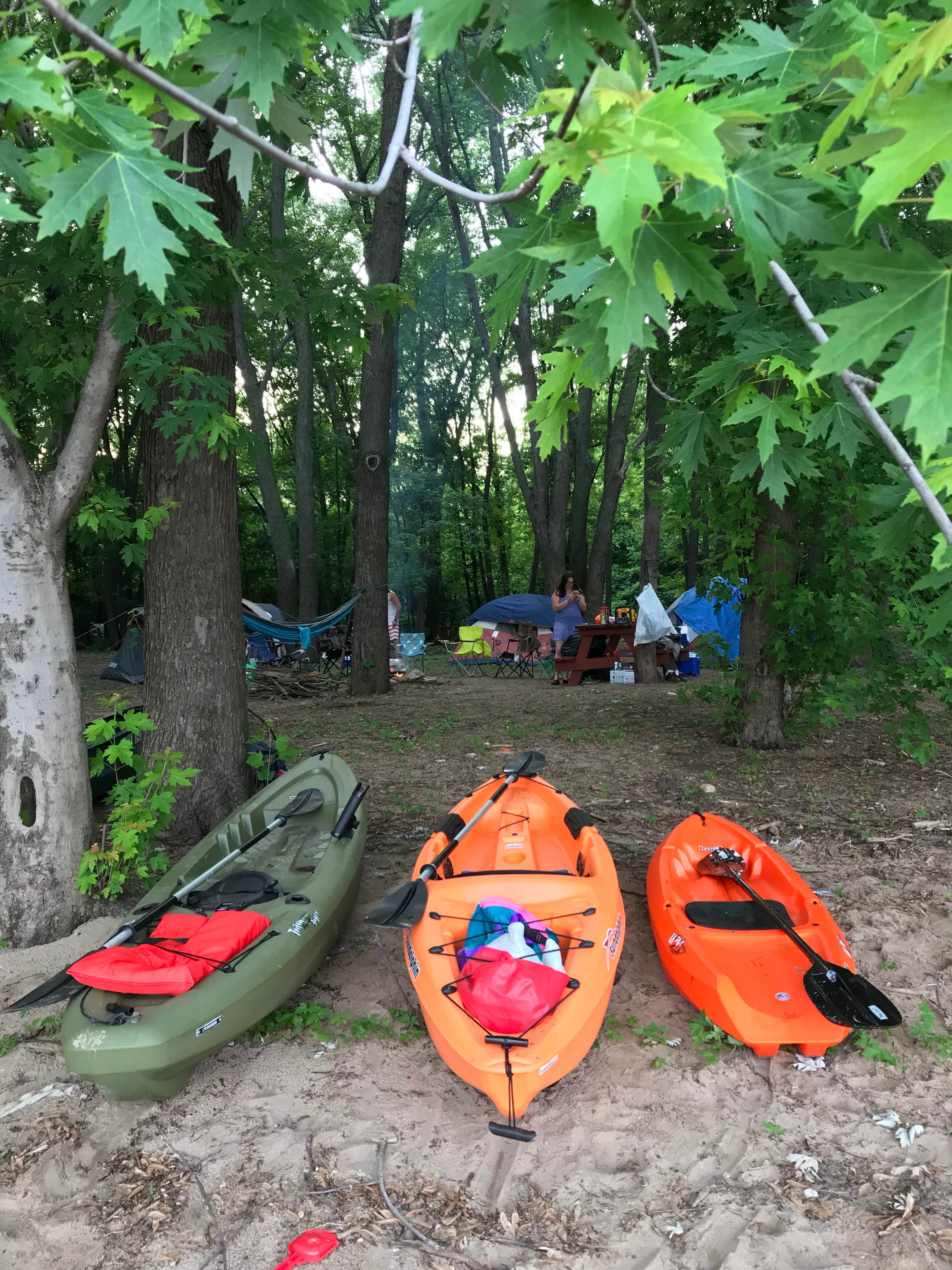 Camper submitted image from Kayak Morris - 5