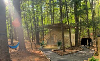 Camping near Catskill/Kenneth L Wilson Campground: The Nest at Woodstock, West Hurley, New York