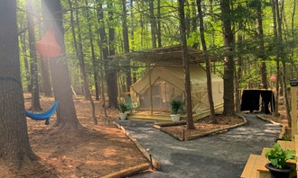 Camping near We Wilde Glamping: The Nest at Woodstock, West Hurley, New York