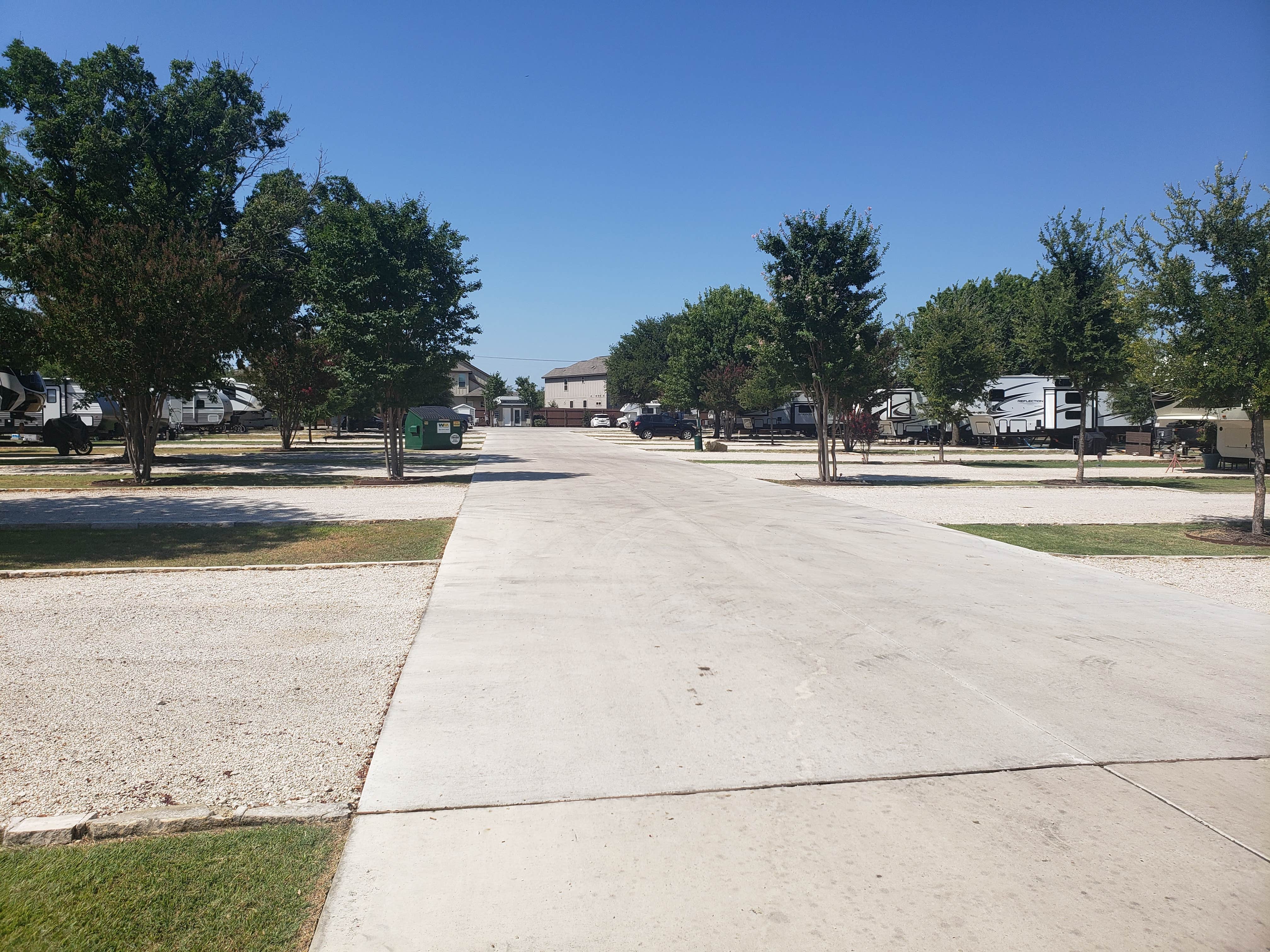Camper-submitted photo at Austin RV Park North near Taylor, TX