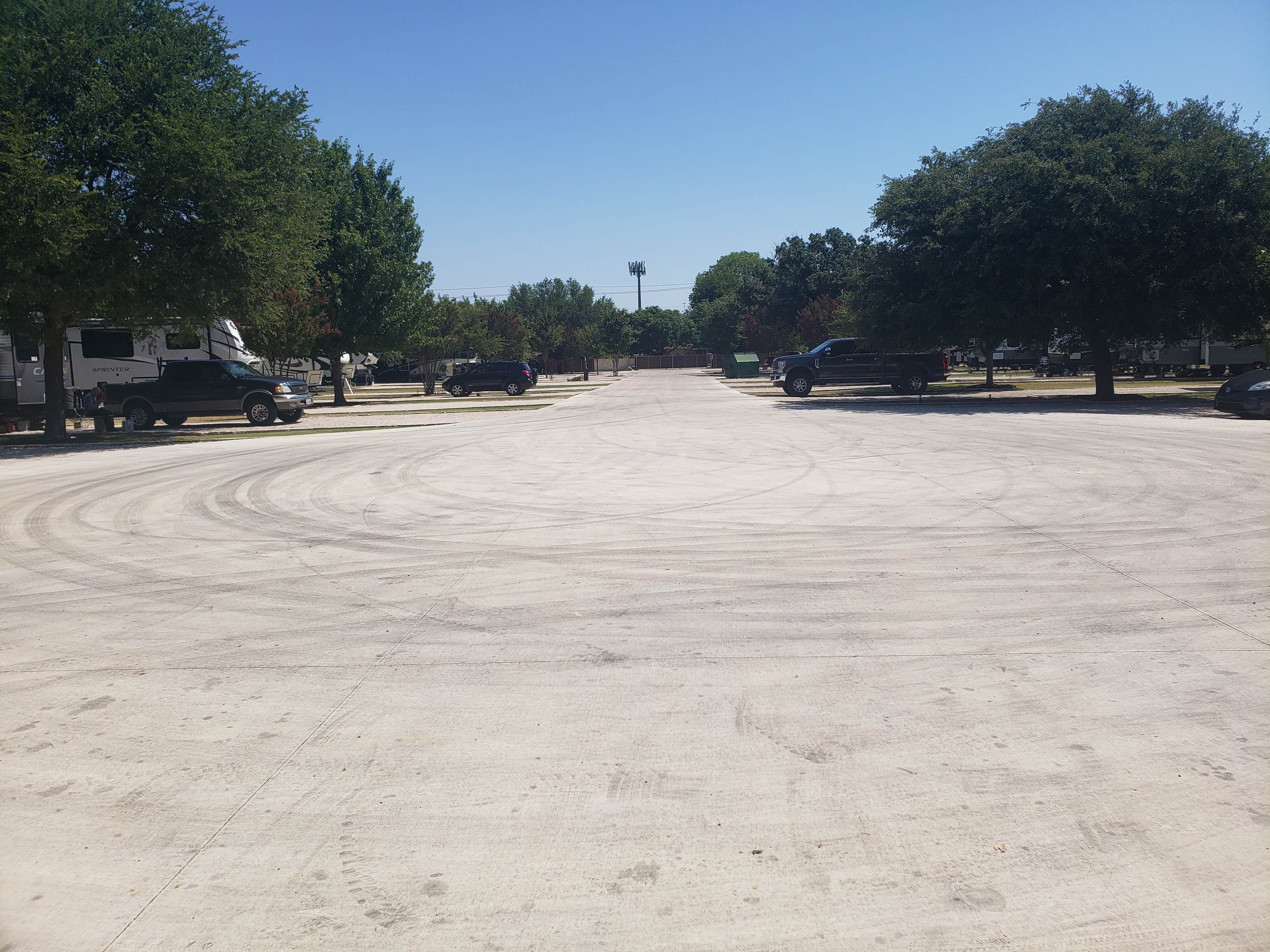 Camper-submitted photo at Austin RV Park North near Taylor, TX