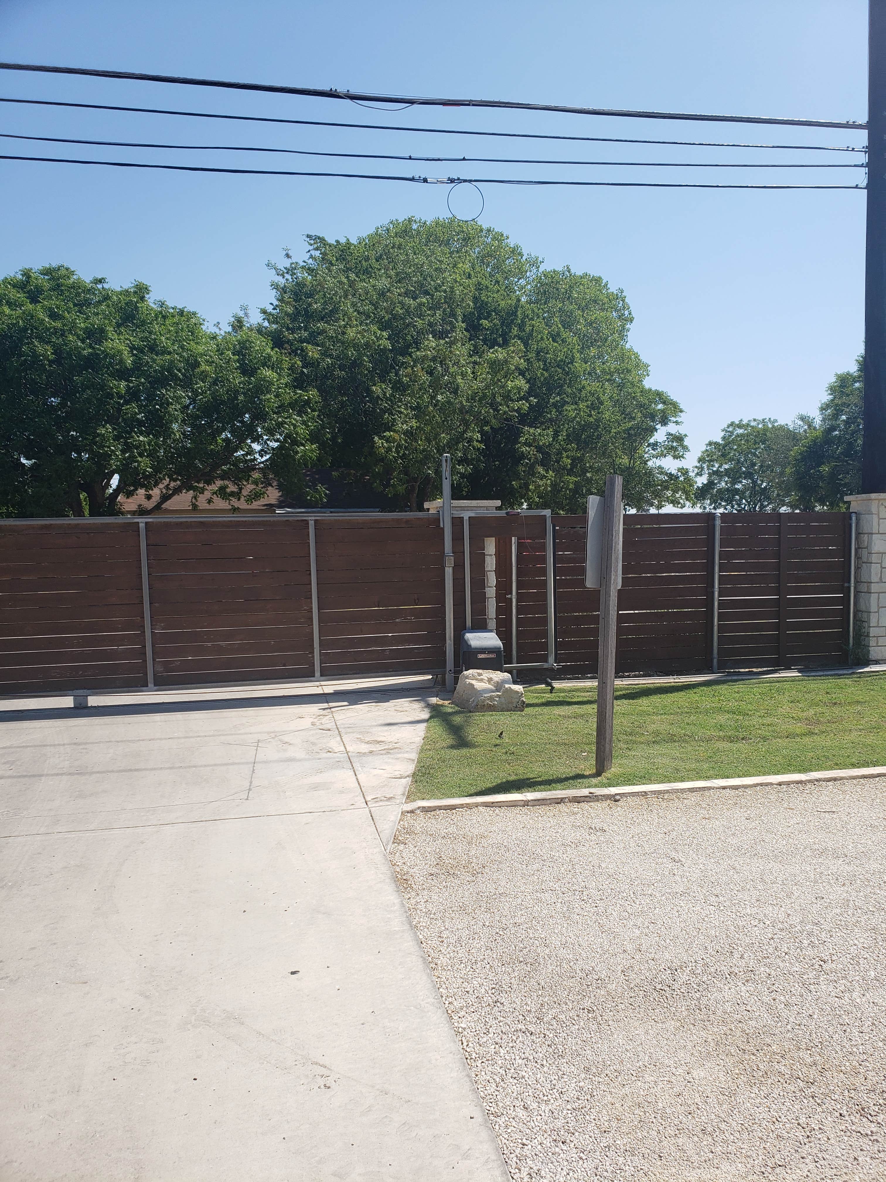 Camper-submitted photo at Austin RV Park North near Taylor, TX