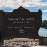 Review photo of Bottomless Lakes State Park Campground by Amy & Stu B., June 29, 2022