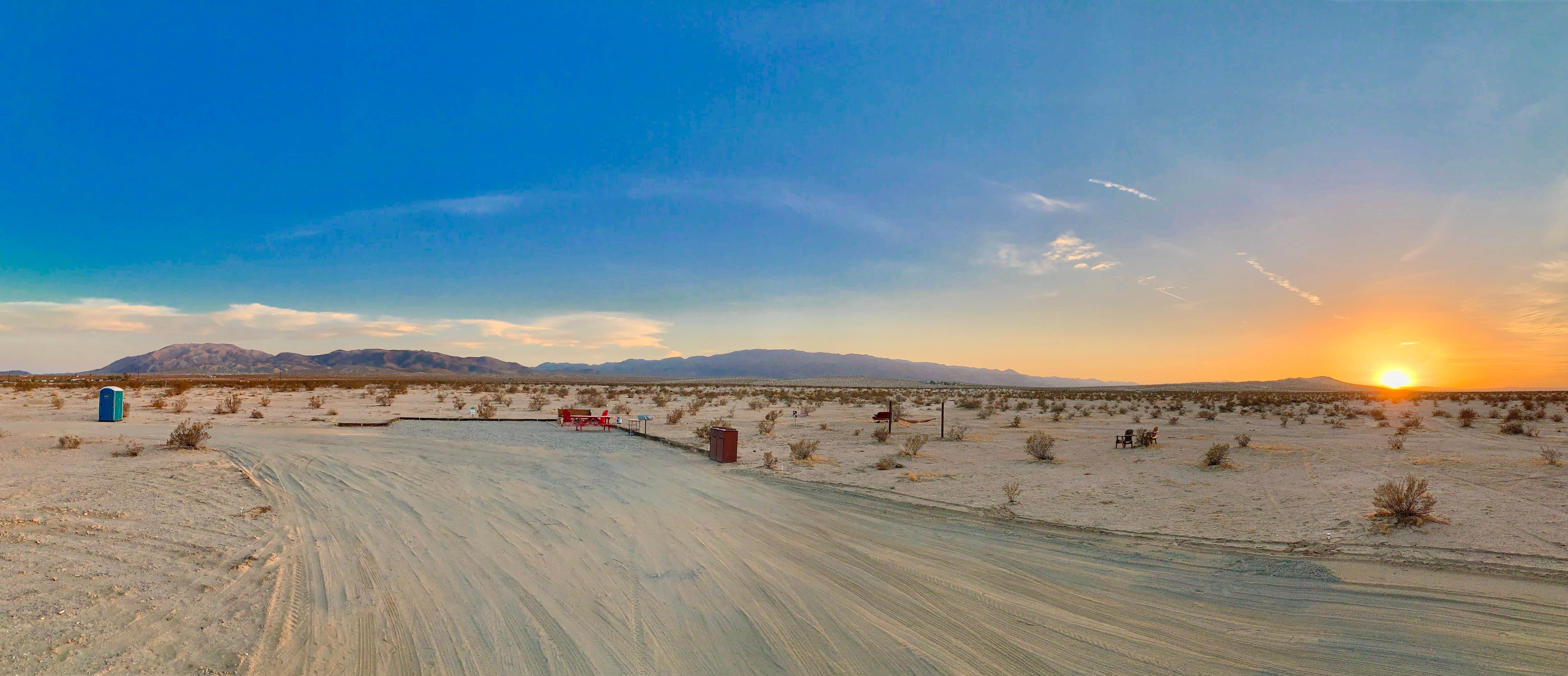 Camper-submitted photo at Prairie Dog RV And Camping near Joshua Tree National Park