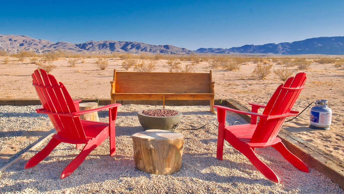 Camper-submitted photo at Prairie Dog RV And Camping near Joshua Tree National Park