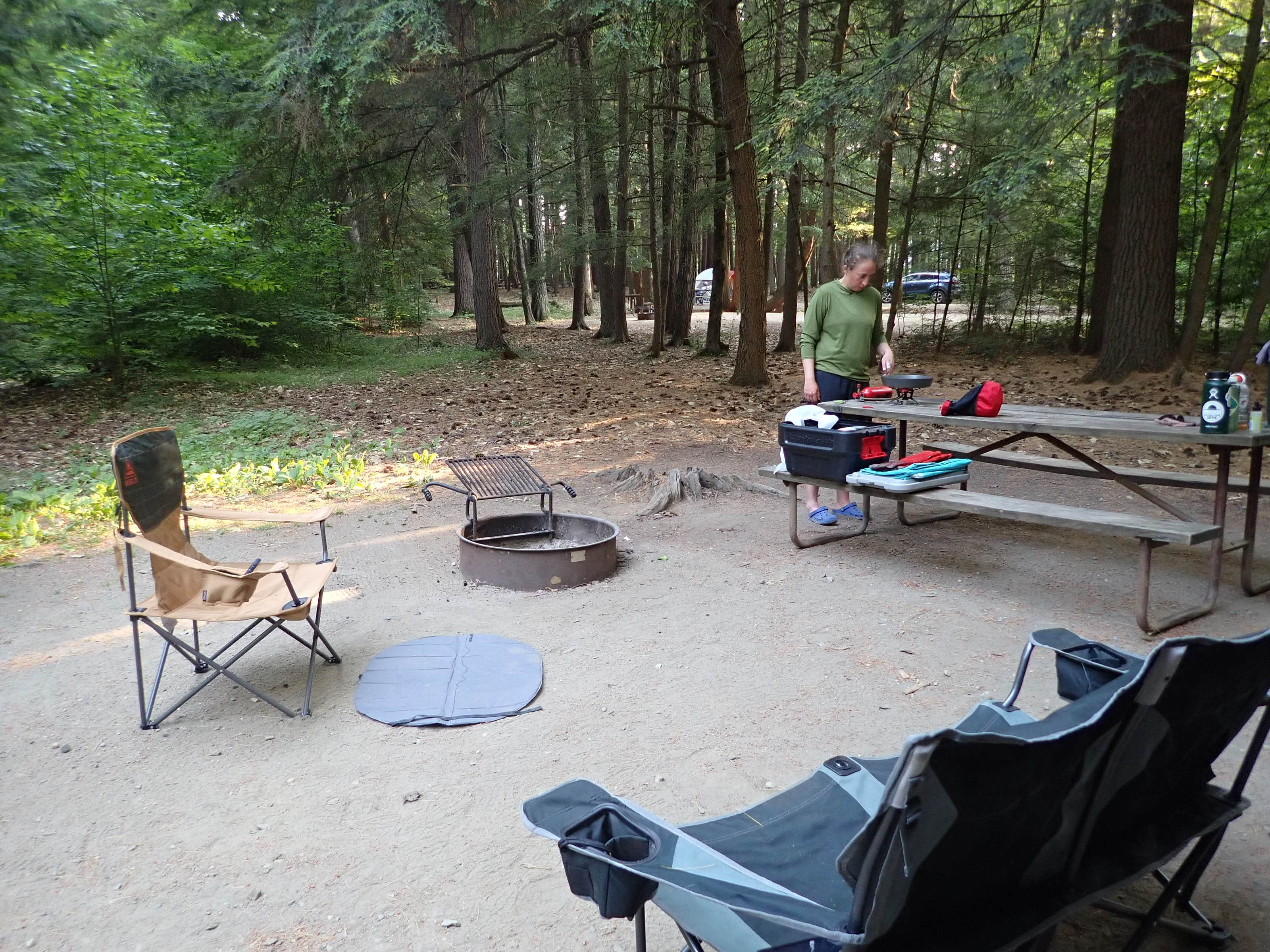 Sarah C.'s photo at Quechee State Park Campground near South Pomfret, VT