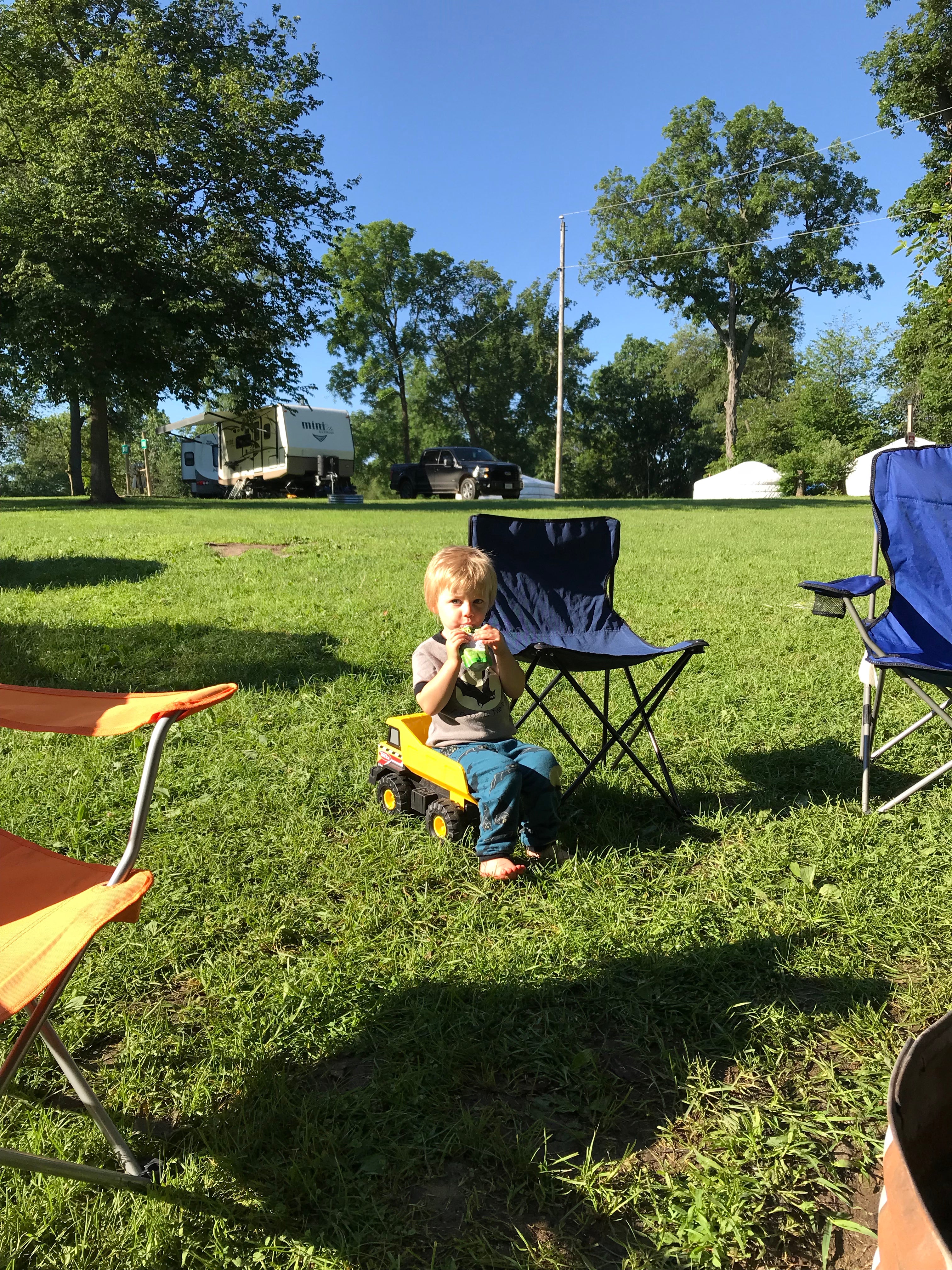 Camper submitted image from Pleasant Creek Campground - 5