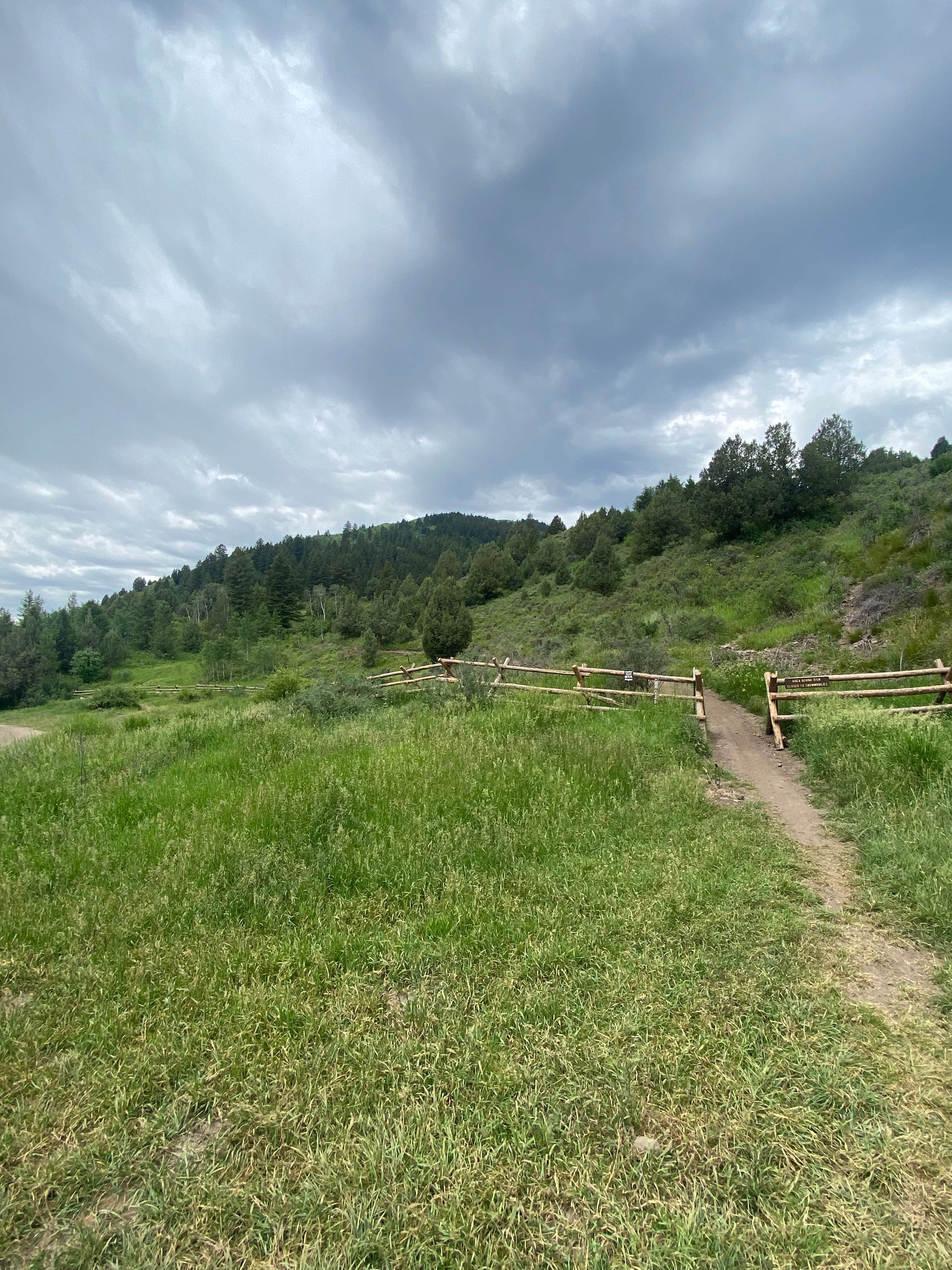 Camper-submitted photo at Fall Creek dispersed near Irwin, ID