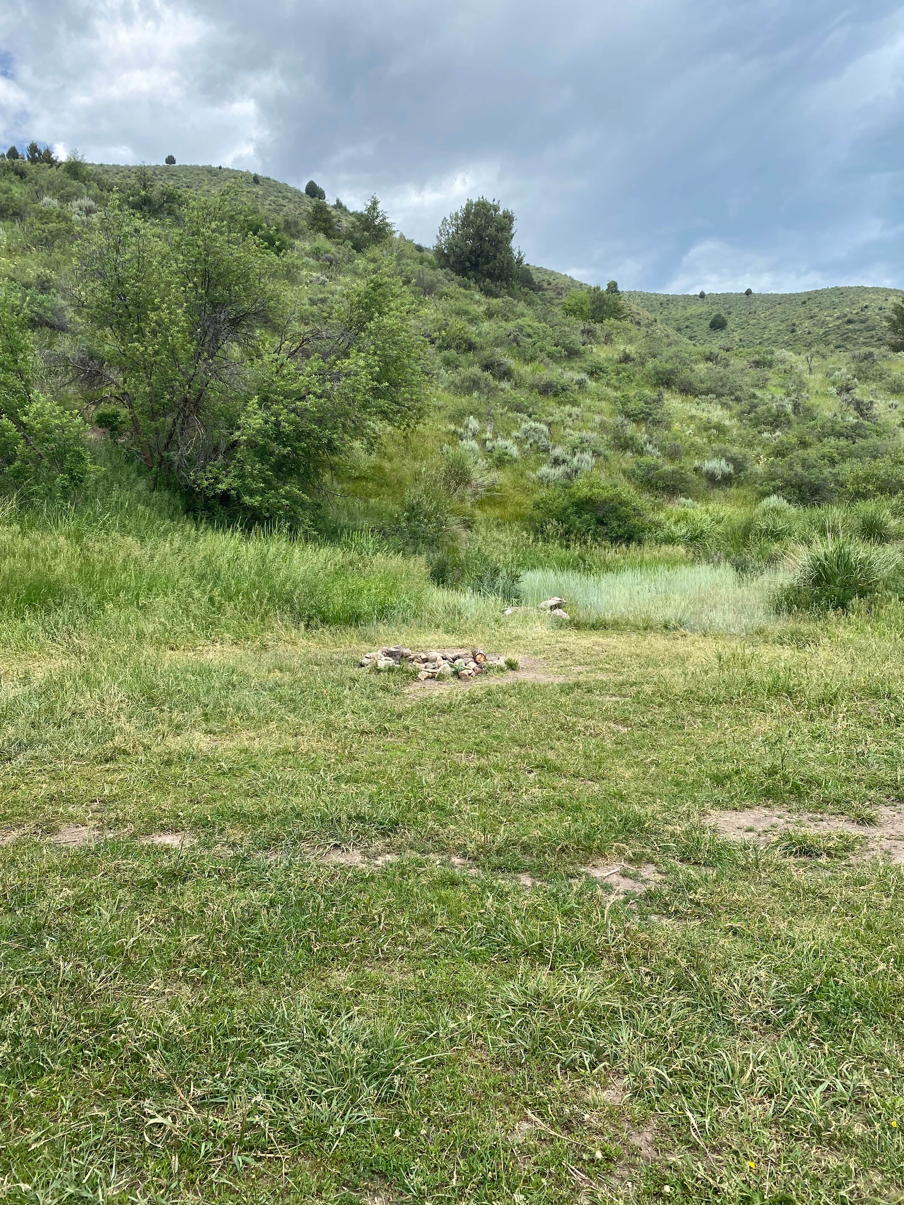 Camper-submitted photo at Fall Creek dispersed near Irwin, ID