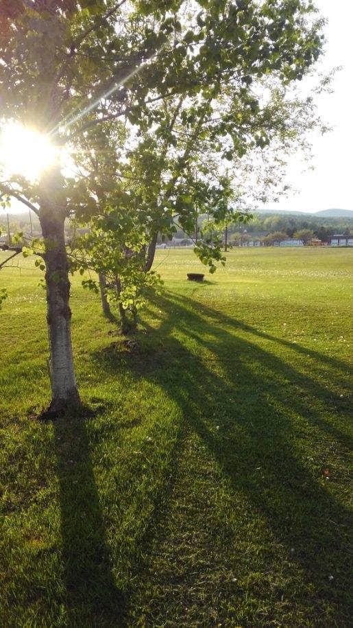 Camper-submitted photo at Baker's Acres near Lyon Mountain, NY