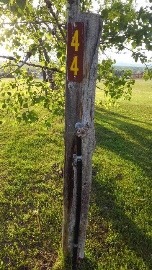 Camper-submitted photo at Baker's Acres near Lyon Mountain, NY