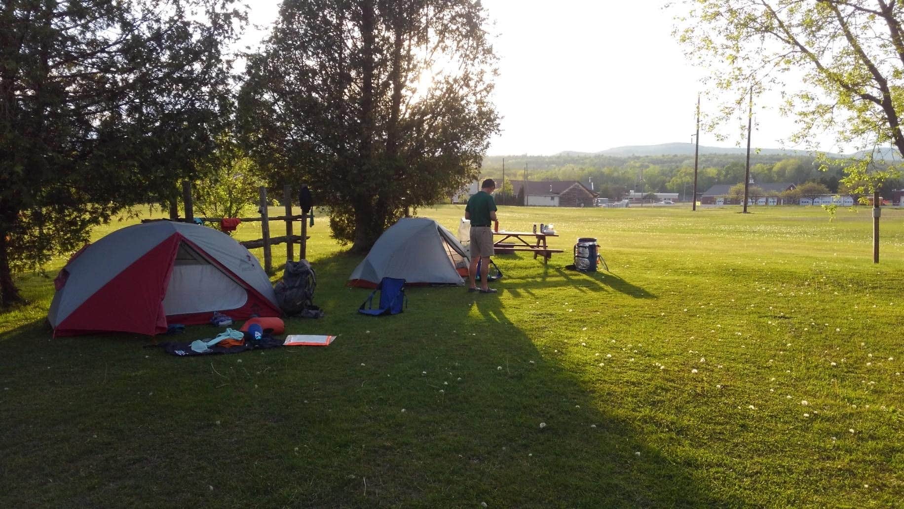 Camper-submitted photo at Baker's Acres near Lyon Mountain, NY