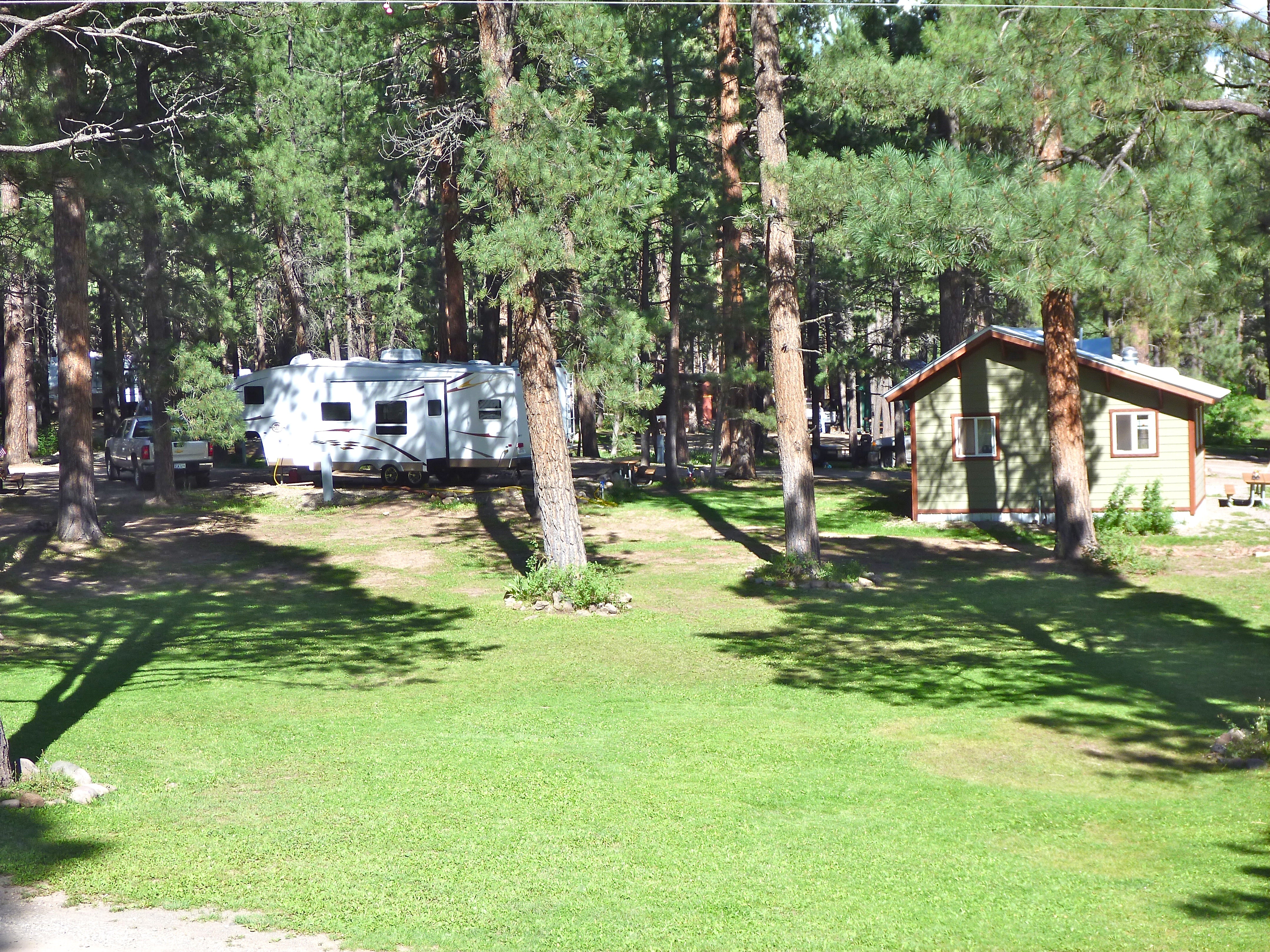 Camper submitted image from Sportsman’s Campground & Mountain Cabins - 1