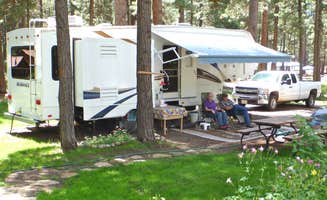 Jon R.'s photo of rv camping at Sportsman’s Campground & Mountain Cabins near Lake City, CO