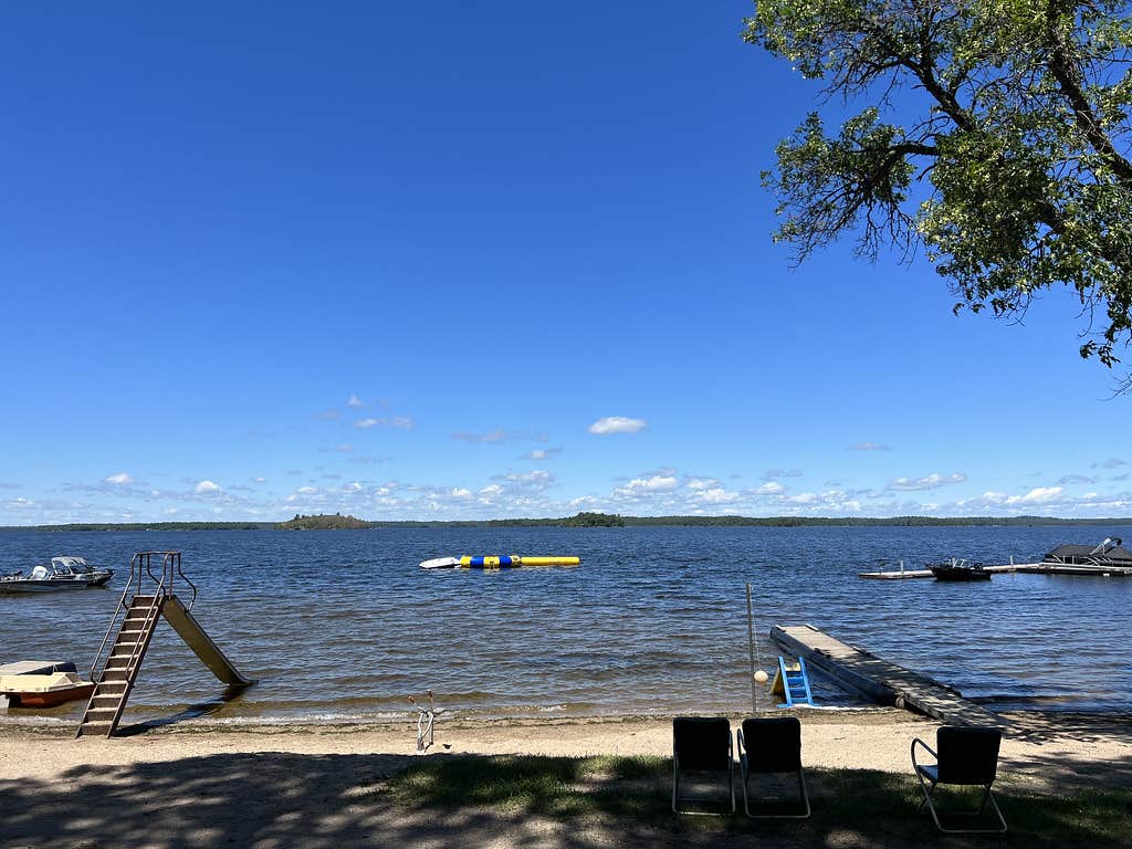 Camper-submitted photo at Cabin O' Pines Resort near Crane Lake, MN