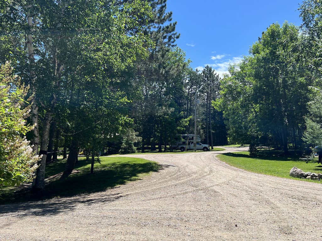 Camper-submitted photo at Cabin O' Pines Resort near Orr, MN